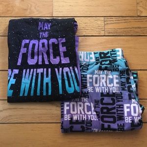 Star Wars Pajama Set 💜